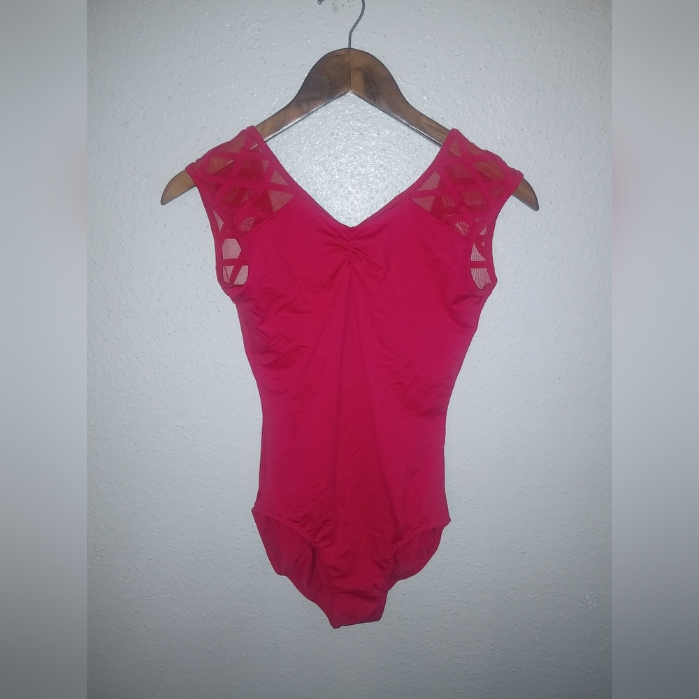 Elegant Pink Women's Bodysuit